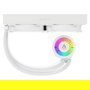 Arctic Liquid Freezer III 280 A-RGB Refrigeración Líquida AIO 280mm, 2 Ventiladores de 140mm Blanco, PWM, Intel LGA1851/1700, AMD AM4/AM5, Sistema de Refrigeración para CPU