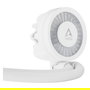 Arctic Liquid Freezer III 280 A-RGB Refrigeración Líquida AIO 280mm, 2 Ventiladores de 140mm Blanco, PWM, Intel LGA1851/1700, AMD AM4/AM5, Sistema de Refrigeración para CPU