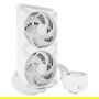 Arctic Liquid Freezer III 280 A-RGB Refrigeración Líquida AIO 280mm, 2 Ventiladores de 140mm Blanco, PWM, Intel LGA1851/1700, AMD AM4/AM5, Sistema de Refrigeración para CPU