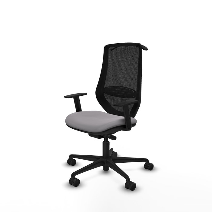 PIQUERAS Y CRESPO Silla de oficina Mardos con mecanismo Sincro/Traslack Gris/Negro PIQUERAS Y CRESPO Silla de oficina Mardos con mecanismo Sincro/Traslack Gris/Negro