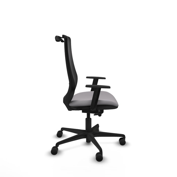 PIQUERAS Y CRESPO Silla de oficina Mardos con mecanismo Sincro/Traslack Gris/Negro PIQUERAS Y CRESPO Silla de oficina Mardos con mecanismo Sincro/Traslack Gris/Negro