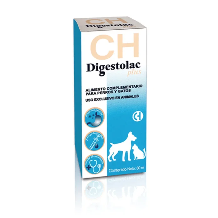 Chemical Iberica Vet Digestolac Plus Gel Oral 60 ml Chemical Iberica Vet Digestolac Plus Gel Oral 60 ml