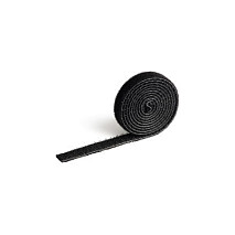 Durable Cavoline Grip 10 Bridas adherentes para cables 1m Negro