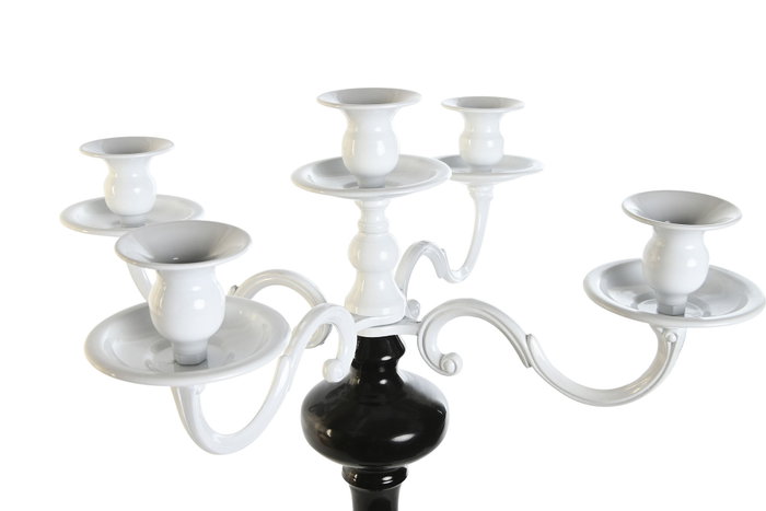 DKD Home Decor Candelabro Moderno Bicolor Metal 45 x 51 x 45 cm DKD Home Decor Candelabro Moderno Bicolor Metal 45 x 51 x 45 cm