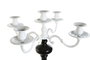 DKD Home Decor Candelabro Moderno Bicolor Metal 45 x 51 x 45 cm