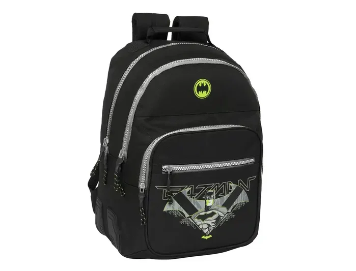 Safta Mochila Doble Adaptable a Carro Batman Game Over