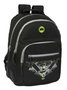 Mochila Escolar Batman Game over Negro 32 x 42 x 15 cm