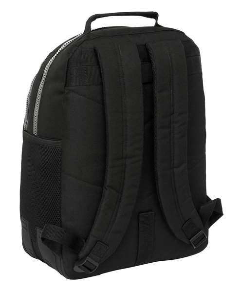 Mochila Escolar Batman Game over Negro 32 x 42 x 15 cm