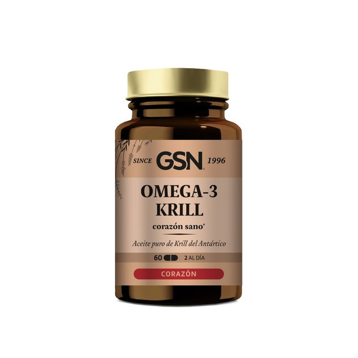 GSN Omega 3 Krill 60 perlas GSN Omega 3 Krill 60 perlas