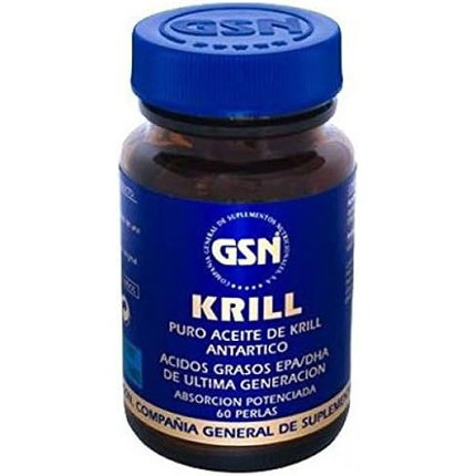 GSNFARMA Omega 3 Krill 60 perlas