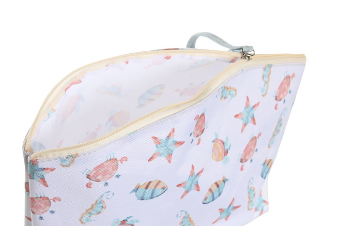 DKD Home Decor Neceser Mediterraneo Multicolor 7 x 18 x 28 cm