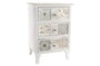 DKD Home Decor Cajonera de Madera con 3 Cajones