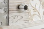 DKD Home Decor Cajonera de Madera con 3 Cajones