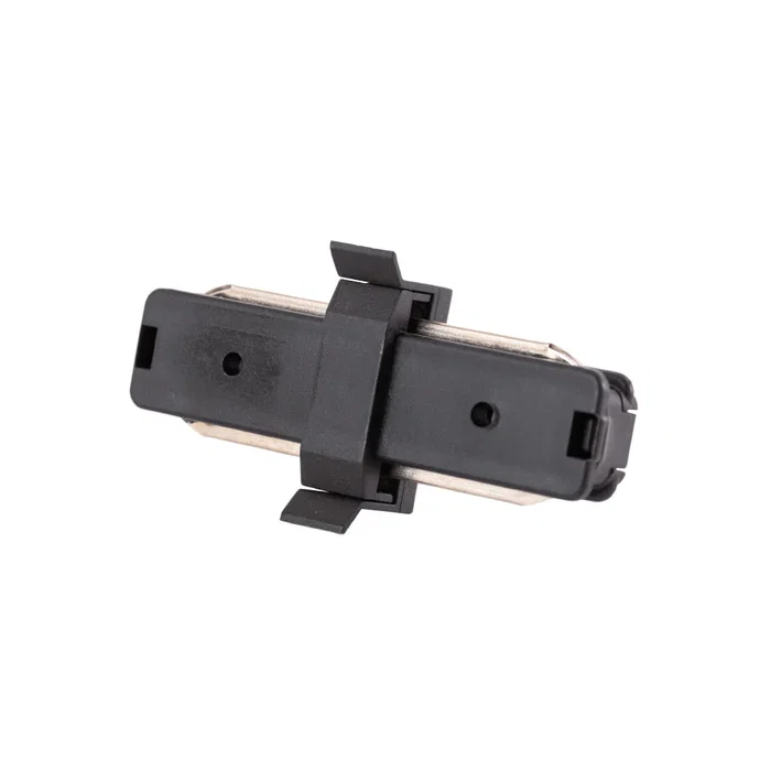 Conector Recto Carril Monofásico Negro HO-PL218000RN Conector Recto Carril Monofásico Negro HO-PL218000RN
