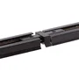 Conector Recto Carril Monofásico Negro HO-PL218000RN
