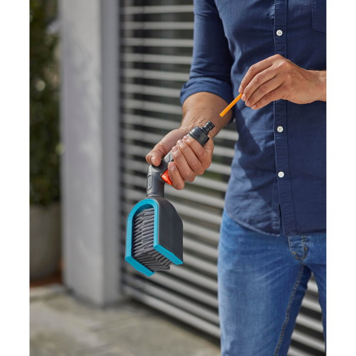 Gardena Cepillo para Persianas Cleansystem con cabezal giratorio