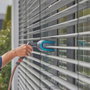 Gardena Cepillo para Persianas Cleansystem con cabezal giratorio