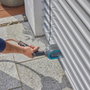Gardena Cepillo para Persianas Cleansystem con cabezal giratorio