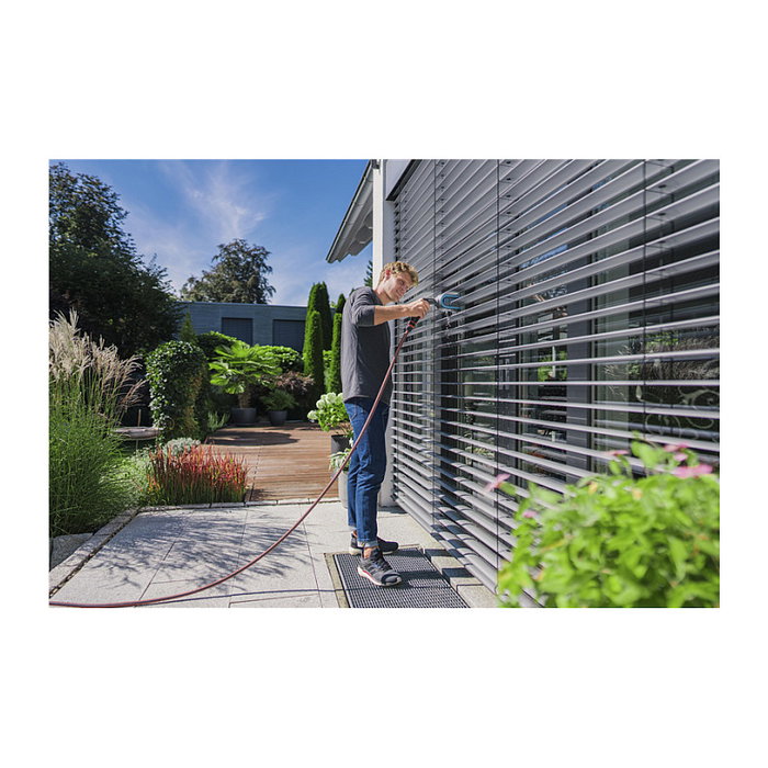 Gardena Cepillo para Persianas Cleansystem con cabezal giratorio