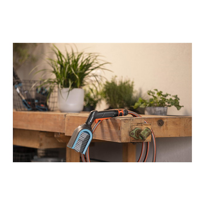 Gardena Cepillo para Persianas Cleansystem con cabezal giratorio