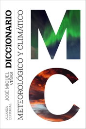 Diccionario meteorológico y climático, José Miguel Viñas - ALIANZA