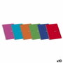 Enri Set de 10 Cuadernos Espiral Folio 80H 60gr Pauta 3 con Margen Tapa Blanda Surtidos