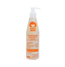 Afro Love Nourishing Shampoo Líquido Libre de Sulfatos
