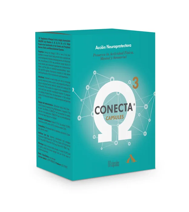 Vetnova Conecta 80 cápsulas