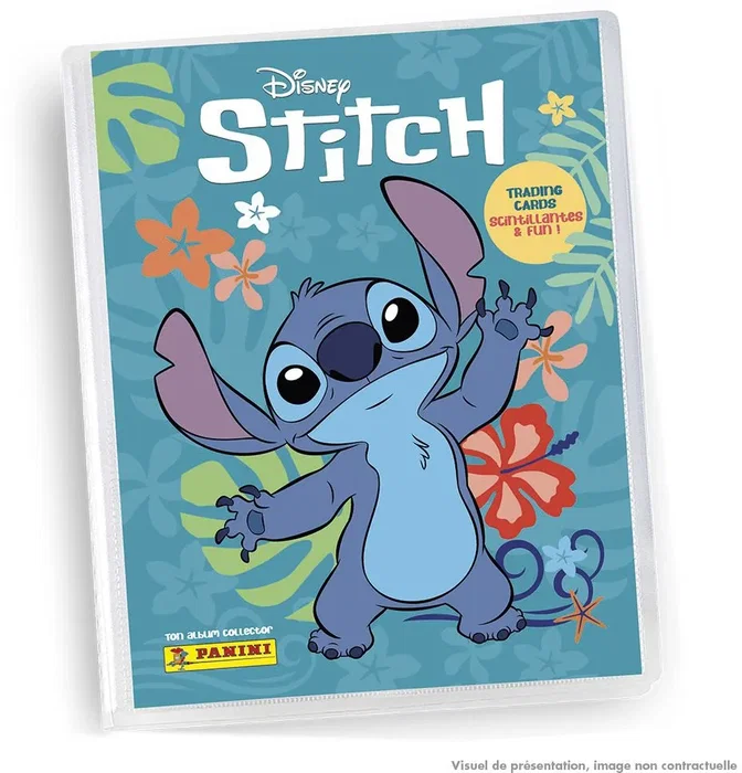 Panini STITCH TC Paquete de Inicio de Colección - 1 Carpeta + 2 Bolsillos + 12 Tarjetas + 1 Tarjeta EL