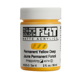 Golden SoFlat Amarillo Oscuro 59 ml