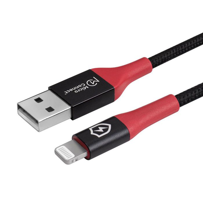 MicroConnect Cable bloqueador de datos USB-A a Lightning 1,5m MicroConnect Cable bloqueador de datos USB-A a Lightning 1,5m