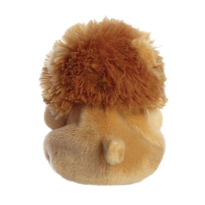 AURORA Palm Pals - Peluche de León Suave 13 cm, Juguete de Peluche Coleccionable para Niños