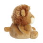 AURORA Palm Pals - Peluche de León Suave 13 cm, Juguete de Peluche Coleccionable para Niños