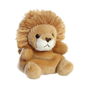 AURORA Palm Pals - Peluche de León Suave 13 cm, Juguete de Peluche Coleccionable para Niños