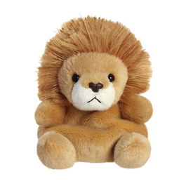 AURORA Palm Pals - Peluche de León Suave 13 cm, Juguete de Peluche Coleccionable para Niños
