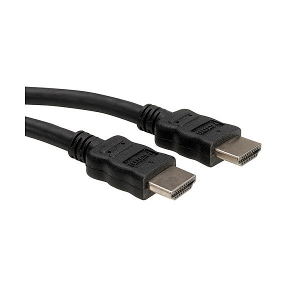 Roline Cable HDMI High Speed con Ethernet 5m Negro