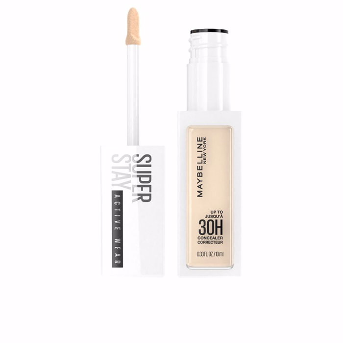 Maybelline SUPERSTAY Activewear 30h Corrector Maquillaje, Tono 05 Ivory, 30 ml, Vegano