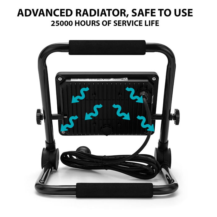 Foco LED Velamp 50 W 4000 K 4000 Lm