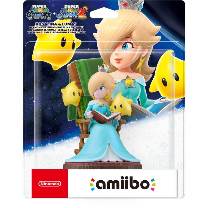 Nintendo Amiibo Rosalina & Luma