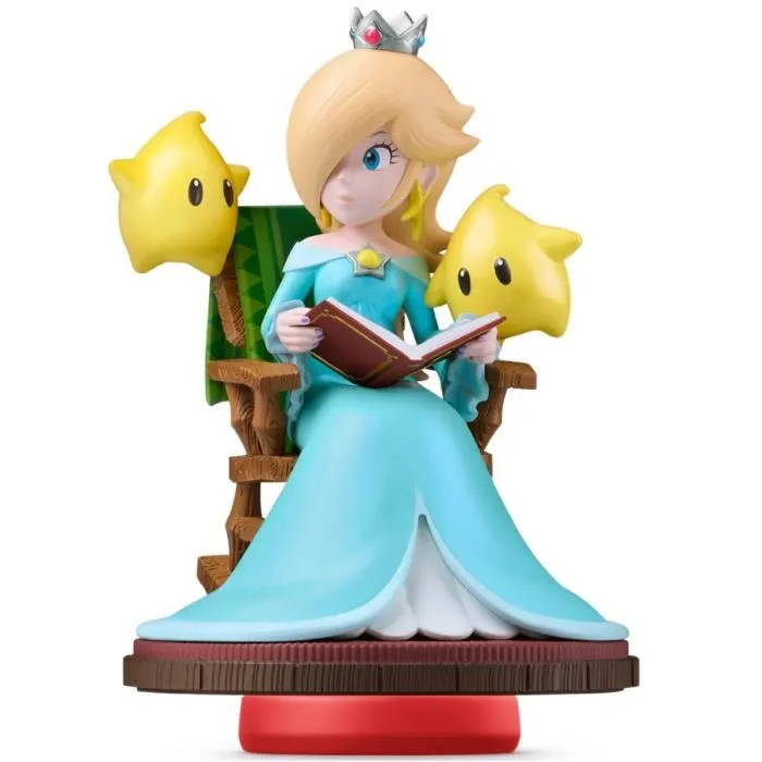 Nintendo Amiibo Figura Harmony y Luma - Serie Super Mario - NINAMIHARMOLUNA