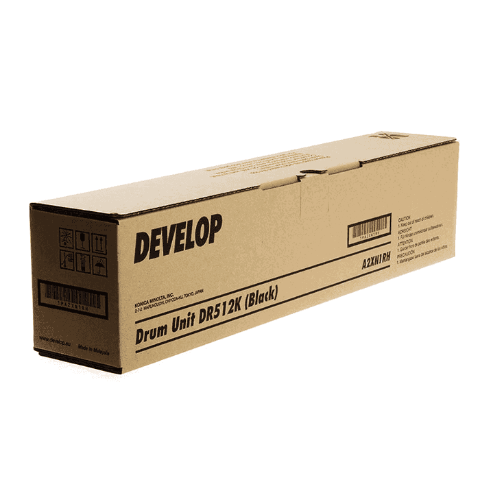 Develop DR-512K / A2XN1RH Drum Unit - Black Develop DR-512K / A2XN1RH Drum Unit - Black