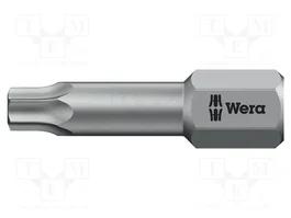 WERA Punta de destornillador Torx® TX20 TORSION 25mm