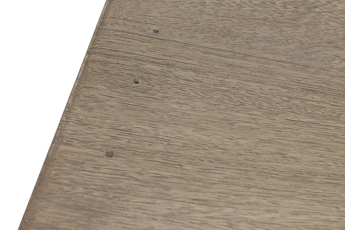 DKD Home Decor Mesa de Centro de Madera Natural Pieza Única