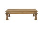 DKD Home Decor Mesa de Centro de Madera Natural Pieza Única