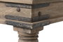 DKD Home Decor Mesa de Centro de Madera Natural Pieza Única