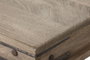 DKD Home Decor Mesa de Centro de Madera Natural Pieza Única