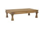 DKD Home Decor Mesa de Centro de Madera Natural Pieza Única