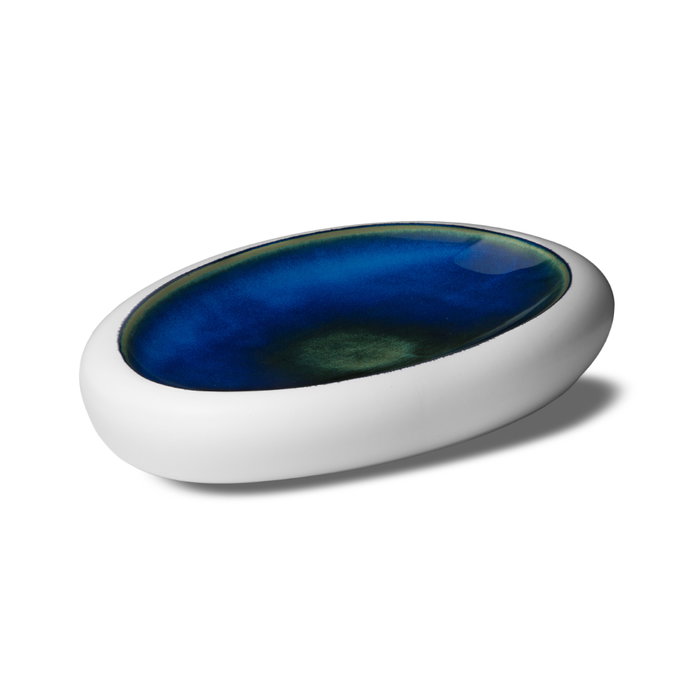 Le coq Fuente Gourmet Abyssos 26.5x17.5 cm (4 Unidades) Porcelana Pintada a Mano Le coq Fuente Gourmet Abyssos 26.5x17.5 cm (4 Unidades) Porcelana Pintada a Mano