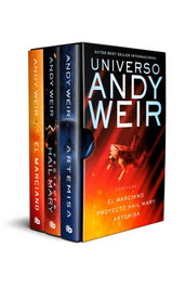 Universo Andy Weir, Andy Weir - Penguin Random House Grupo Editorial, S.A.U. (Edición estuche con: El marciano, Proyecto Hail Mary y Artemisa) extra_attributes.subtitle