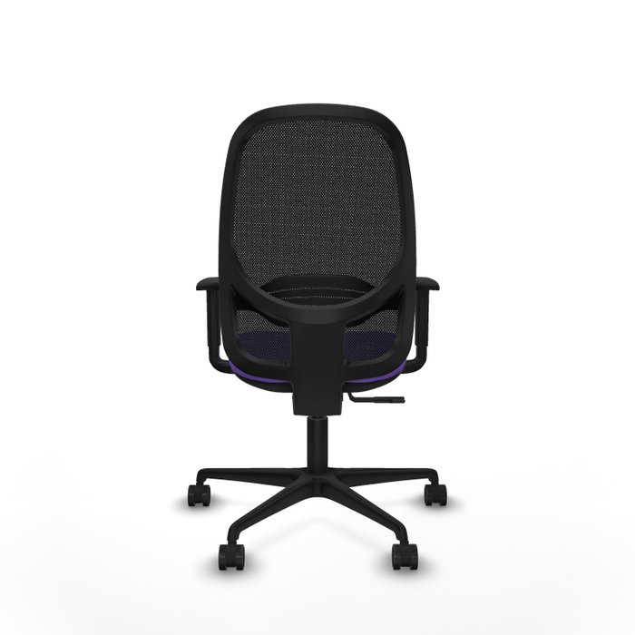 PIQUERAS Y CRESPO Silla de oficina Cilanco Lila y Negro PIQUERAS Y CRESPO Silla de oficina Cilanco Lila y Negro